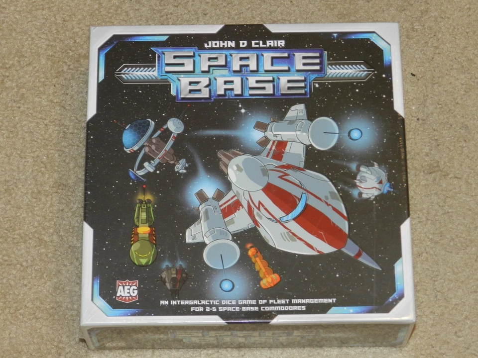 Space Base AEG Board Game Alderac Entertainment Group 7032aeg