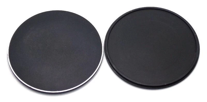 Two 72mm 72 Screw in Metal Front Lens Cap NEW Sonia Brand - Image 1 of 1