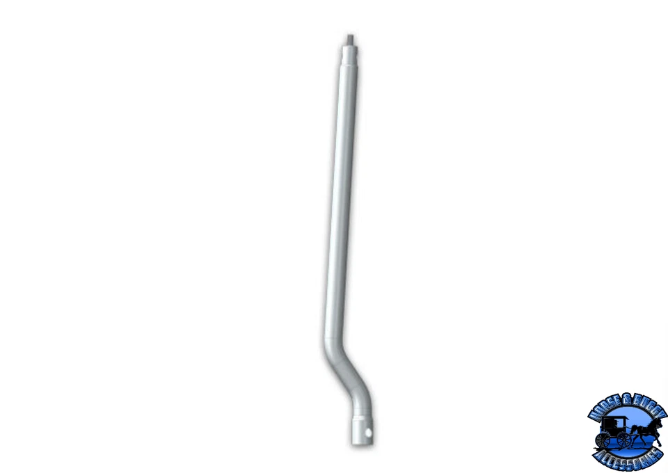 Roadworks 36" New Big Tube Silent Shifter 2 Bend Kenworth W900L, T800 And T660 - Image 1 of 1