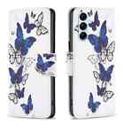 Fr Samsung Galaxy S23 A34 A54 5G Flip Leather Butterfly Card Wallet Cover Case