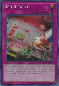 Yugioh Red Reboot FLOD-EN068 Super Rare Unl Ed NM - Picture 1 of 1