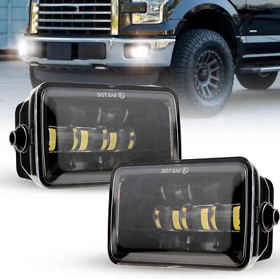 Luces antiniebla LED para Ford F150 2015-2020/F250 Super Duty 2017 2018 luces de parachoques Foto 1 de 4