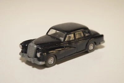 A35 1:87 WIKING MERCEDES-BENZ 300 ADENAUER NERO OTTIME CONDIZIONI RARO! 2 - Immagine 1 di 4