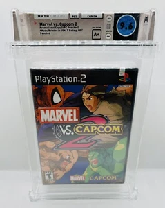 Marvel vs. Capcom 2 (Sony PlayStation 2, 2002) Wata 9.6 A+ Sealed • MVC2 • PS2 - Picture 1 of 2
