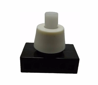 Installation pressure switch for lamps 250V 2A White - Image 1 of 4