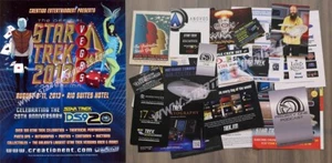 COMO NUEVO 2013 CREACIÓN Las Vegas GUÍA DEL PROGRAMA DE CONVENCIONES STAR TREK ¡Libro más MÁS! - Imagen 1 de 5