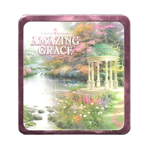 Thomas Kinkade Amazing Grace Tin 3 CD DVD Joslin Grace Choral Society 2008 - Picture 1 of 8