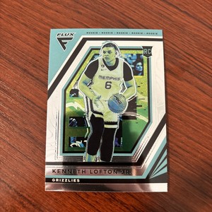 2022-23 Panini Flux Kenneth Lofton Flux Rookie RC #234