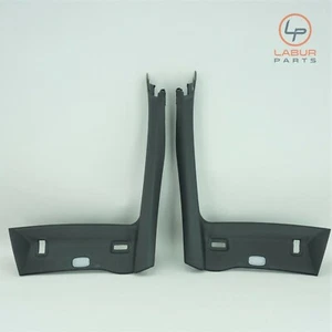 R171 05-11 Mercedes SLK Class Left & Right Side A Pillar Trim Cover Panel Z1027 - Picture 1 of 12