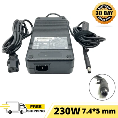 Adaptador de fuente de alimentación auténtico 230 W HP para cargador Omni AIO 27-1260jp 27-1265ef Foto 1 de 4