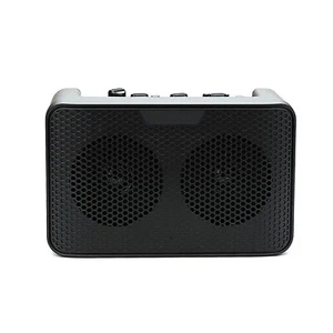 10W Mini Guitar Amp Portable Rechargeable Electric Guitar Practice Amplifier - Picture 1 of 13