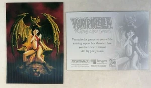 CHEAP PROMO CARD: BREYGENT PROPERTIES 2011 SDCC LENTICULAR VAMPIRELLA (Version1) - Picture 1 of 2