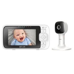 Oricom OBH430 Nursery Pal 4.3" Smart HD WiFi Baby Monitor w/ Night Light - Picture 1 of 6
