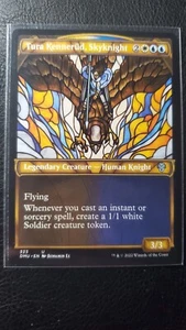 Tura Kennerüd, Skyknight Alt Art 323 M MTG Dominaria Series - Imagen 1 de 2