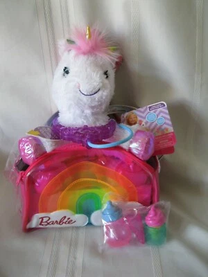 Barbie Dreamtopia Unicornio Doctor Set Luces Sonidos  Foto 1 de 4