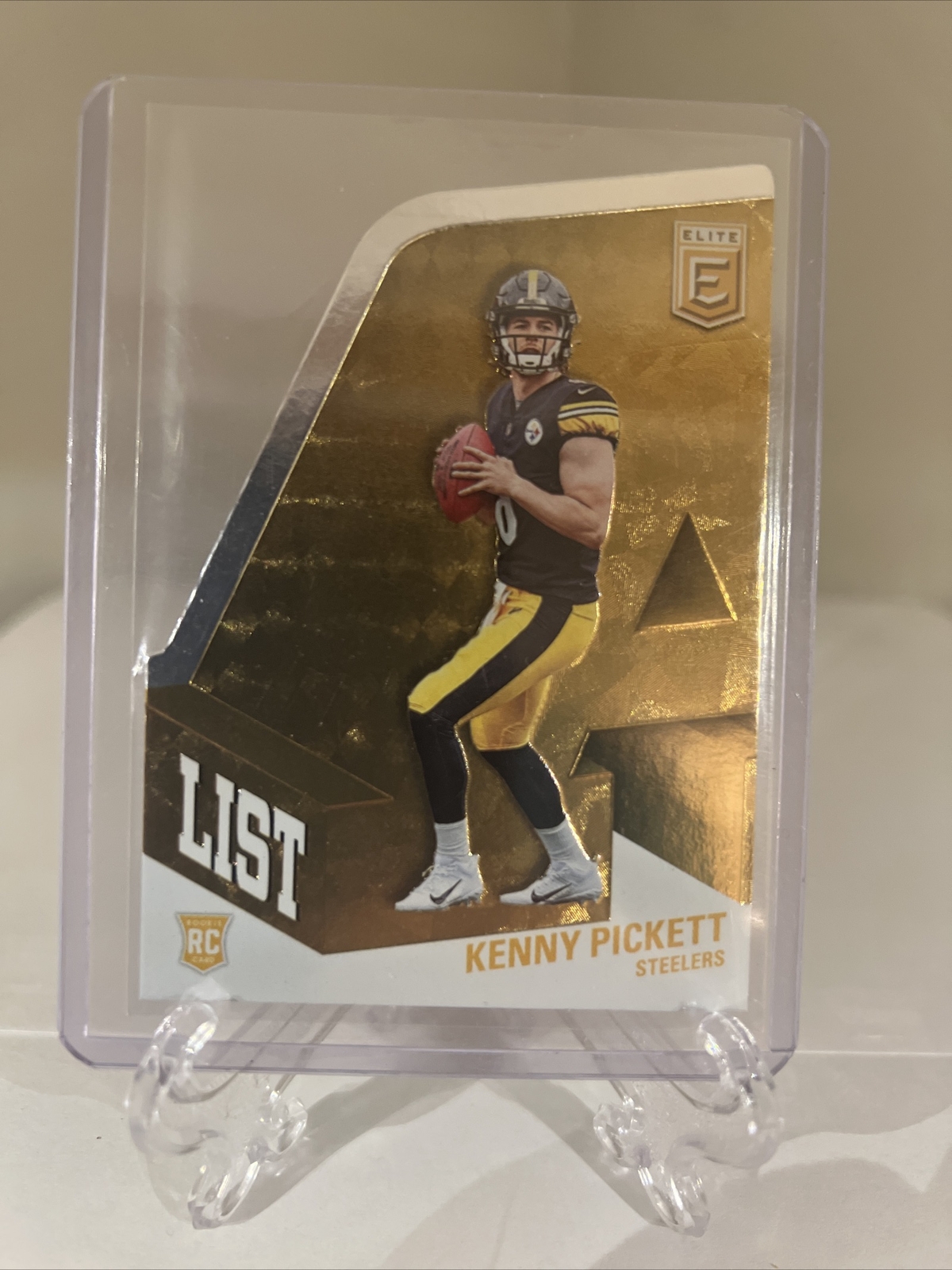 2022 PANINI Donruss Elite SSP Case Hit A List Kenny Pickett ROOKIE Steelers (JJ)