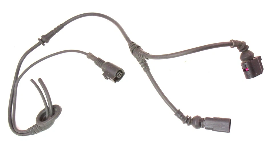 Sensor ABS delantero LH enchufe cableado coleta sensor de rango 05-10 VW Jetta GTI R32 MK5 Foto 1 de 2