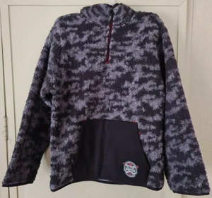 365 Kids Garanimals Boys' Long Sleeve Black Fleece Pullover Size 10 BRAND NEW - Picture 1 of 5