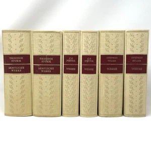 Temple Classics, Works Of Theodor Storm, C.F. Meyer, Gottfried Keller In German - Foto 1 di 24