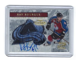 2000 Topps Gold Label Autograph Ray Bourque