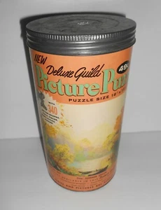 Vintage Deluxe GUILD Picture Puzzle 340 pcs Series No 205 SUMMER SEQUEL  - Picture 1 of 5