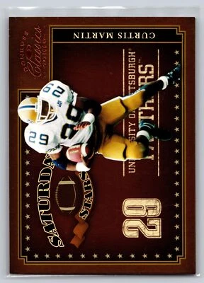 2006 Donruss Classics #SS-20 Curtis Martin Saturday Stars /1000 - Image 1 of 2