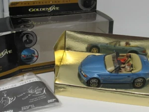 CORGI JAMES BOND SECRET AGENT 007 BMW Z3 ROADSTER PIERCE BROSNAN GOLDEN EYENEW - Picture 1 of 11