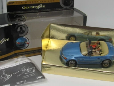 CORGI JAMES BOND SECRET AGENT 007 BMW Z3 ROADSTER PIERCE BROSNAN GOLDEN EYENEW - Image 1 of 4