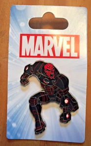 Disney Marvel Hydra RED SKULL PIN New on Card! - Picture 1 of 1