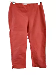 Chico’s 00 Crop Pink Pants - Picture 1 of 8