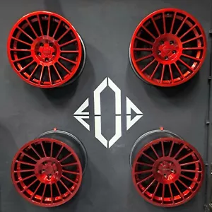 19" Rotiform IND stagered set 5x112 8,5j and 10j 35ET - Bild 1 von 9