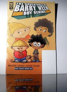 Le avventure di Barry Ween, Boy Genius FCBD #1 Oni Press 2004 fumetto prima stampa - Foto 1 di 8