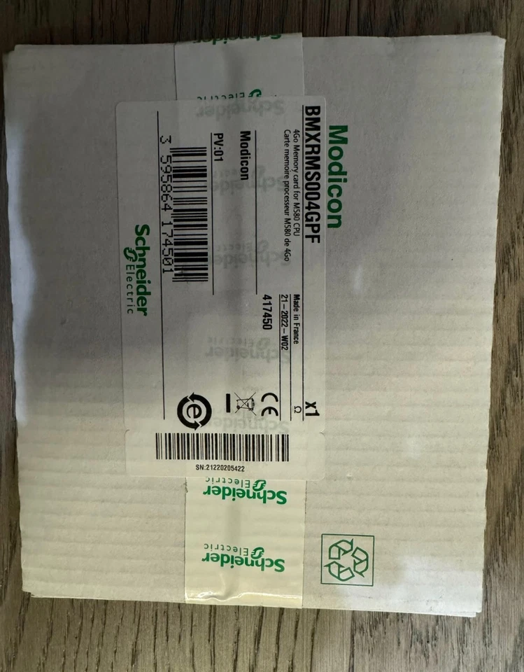 NEW Schneider BMXRMS004GPF free ship - Image 1 of 1