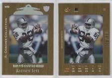 1999 Playoff Absolute SSD The Coaches' Collection /500 James Jett #78