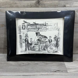 Brent McCarthy Maison Bourbon VTG Sketch Print Jazz Band 1982 Original Plastic - Picture 1 of 5