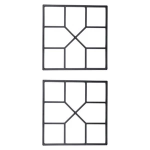2 Pcs Concrete Molds Outdoor Floor Cement Brick Garden Paving Mould Plastic DIY - Picture 1 of 12