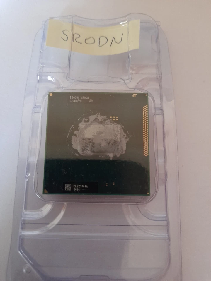 Intel Core i3-2350M 2.3GHz CPU Processor SR0DN - Image 1 of 1