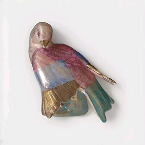 Vintage Oklahoma Importing Co HFP Macau Chinese Dove Bird Figurine - Picture 1 of 18