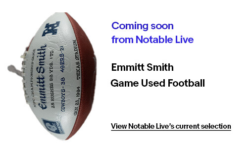 Emmitt Smith ball