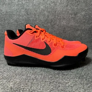 Nike Kobe 11 Em Low Barcelona 836183-806 Men's 10.5 CUSTOM FOOTBALL CLEATS - Picture 1 of 10