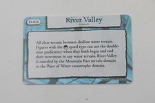 River Valley D-016 Mage Knight 2.0 SPELL CARD