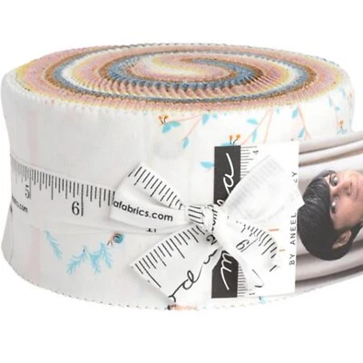 Pips Jelly Roll by Aneela Hoey for Moda Fabrics - Image 1 of 2