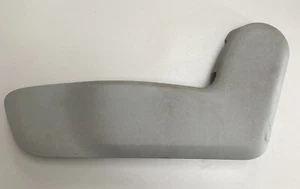 09 SATURN VUE HYBRID Passenger SEAT INNER TRIM PANEL BEZEL GRAY - Picture 1 of 2