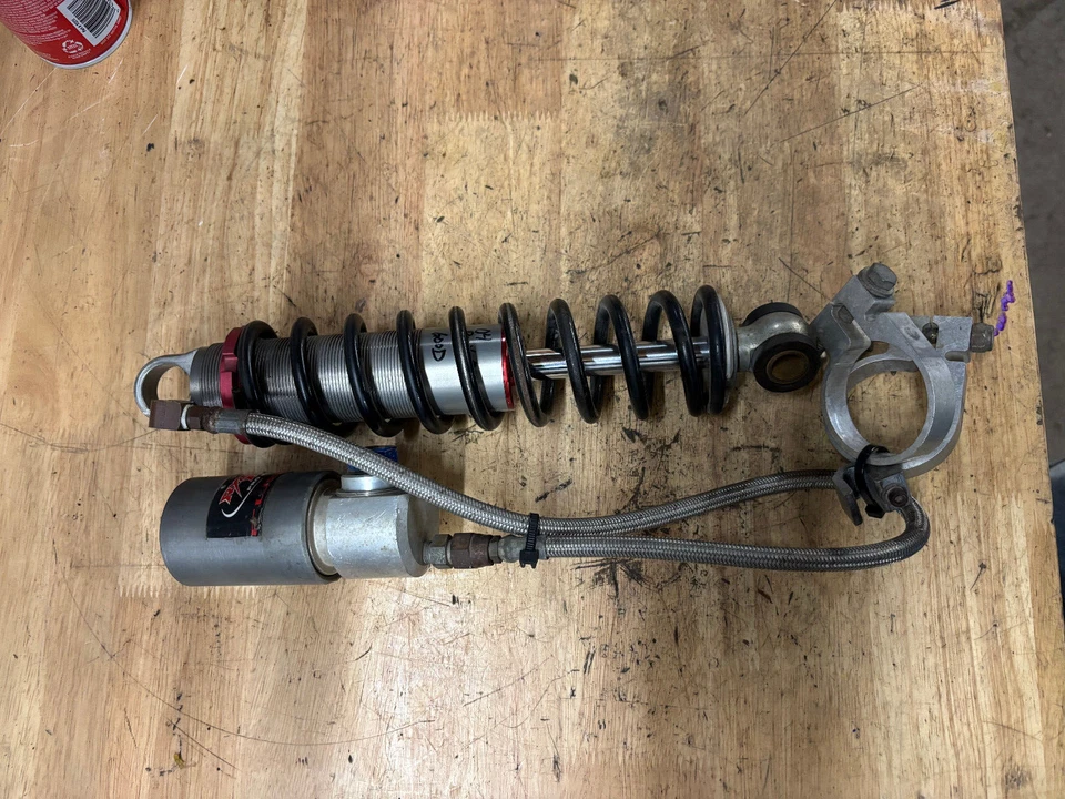 2001-2004 Polaris Pro X XC 440 600 700 800 трек Ryde FX clicker shock 12 дюймов IQ - Изображение 1 из 4