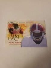 2011 SAGE Hit The Write Stuff Julio Jones #WS14 Rookie RC