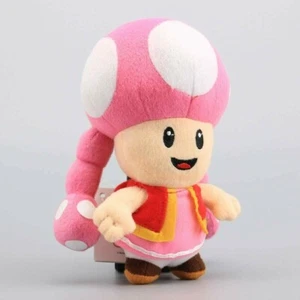 Super Mario Bros 6" Toadette Koopa juguete de peluche muñeca juguete animal de peluche - Imagen 1 de 2