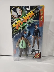 Spawn Sam and Twitch Action Figures Series 7 1996 McFarlane Toys NEW VTG, BOX C - Picture 1 of 4