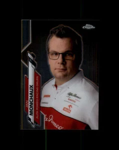 2020 Topps Chrome Formula 1 #96 Jan Monchaux (ref 164931) - Picture 1 of 2
