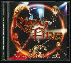 Ring Of Fire Burning Live IN Tokyo 2002 Fr CD 163 2CD Excelente Usado - Picture 1 of 2