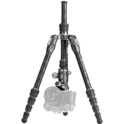 New Benro Rhino Carbon Fiber Zero Series Travel Tripod with VX20 Head #32191 - Image 1 of 4
